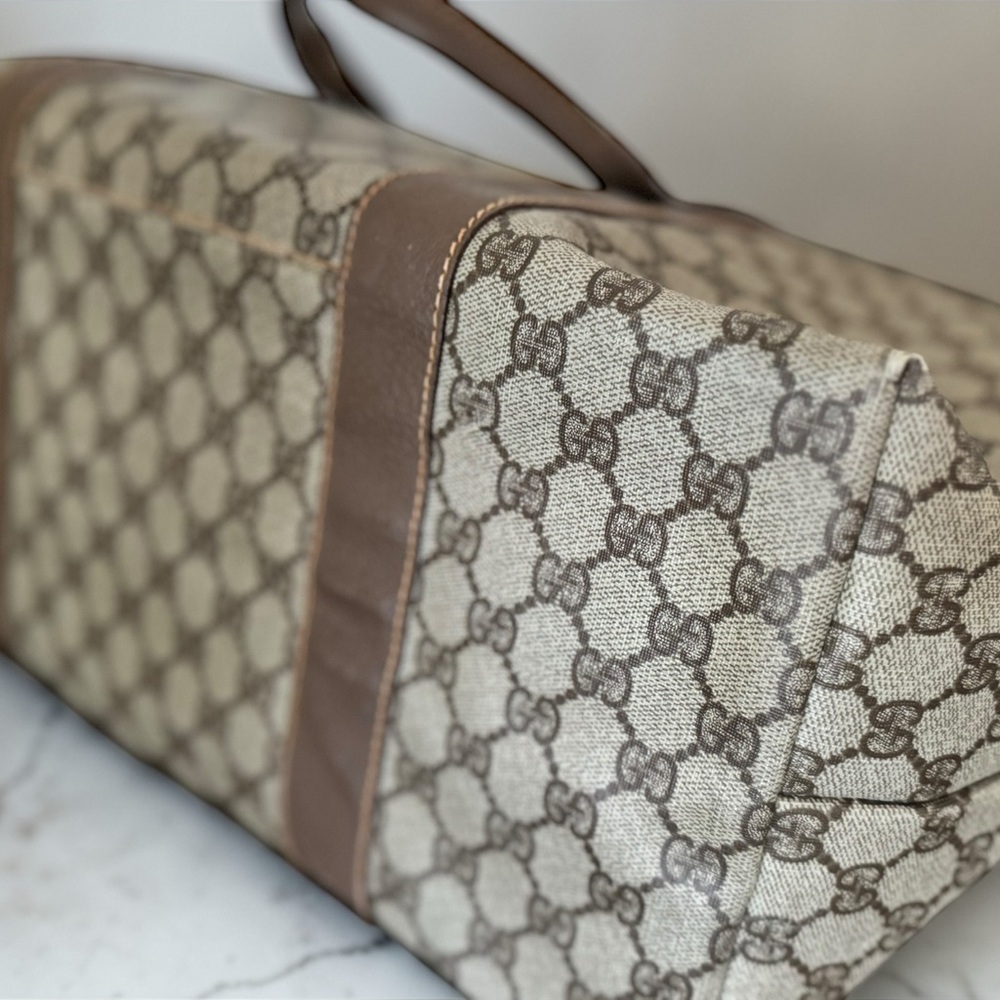 Gucci Monogram Weekender Tote - Picture 9 of 16